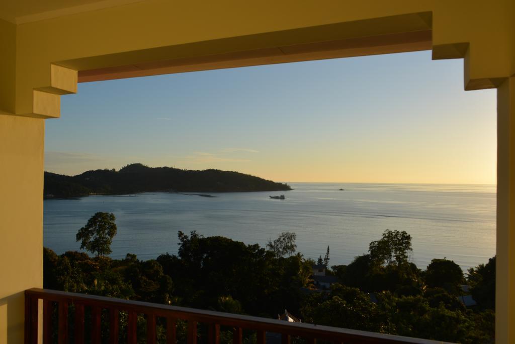 Sunset View Self Catering Appartement Anse Boileau Kamer foto