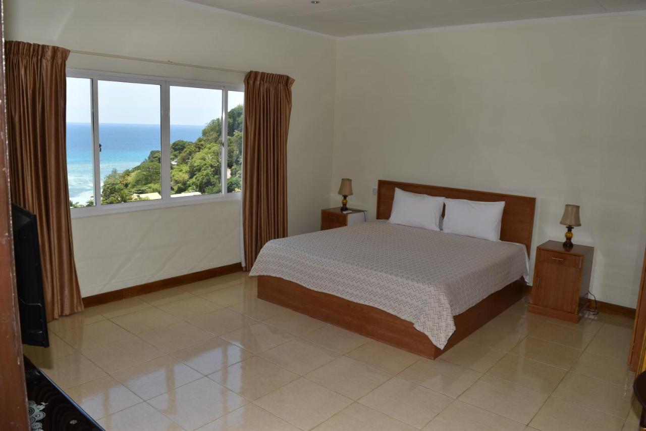 Sunset View Self Catering Appartement Anse Boileau Buitenkant foto