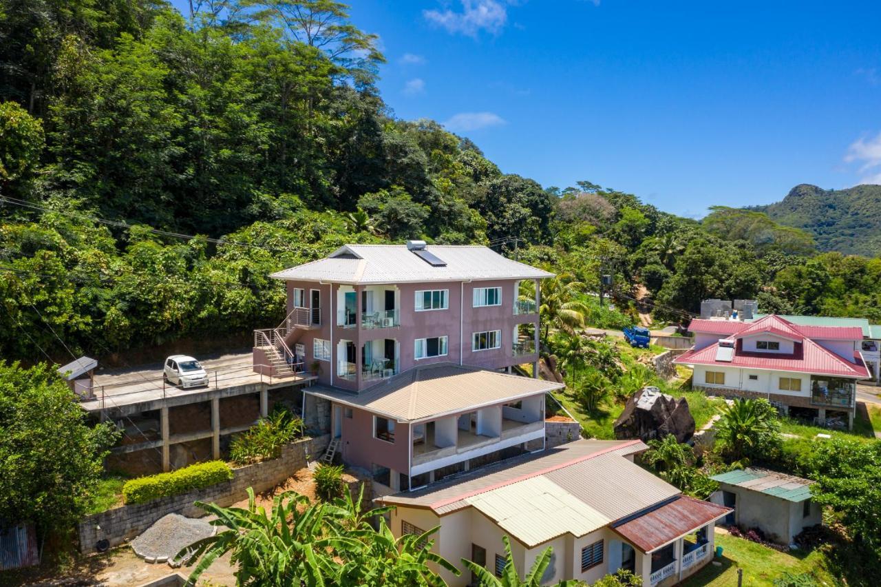 Sunset View Self Catering Appartement Anse Boileau Buitenkant foto