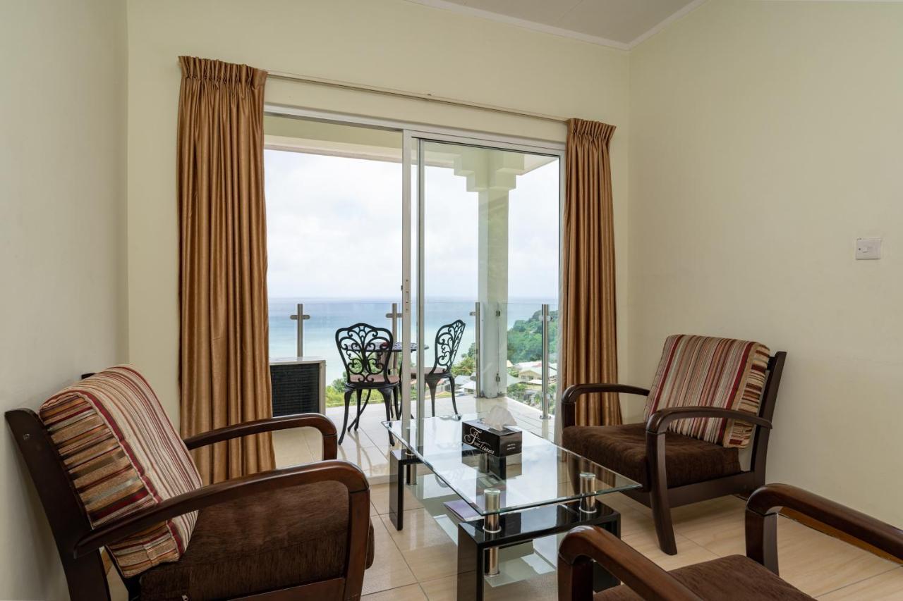 Sunset View Self Catering Appartement Anse Boileau Buitenkant foto