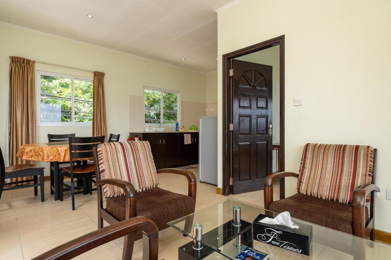 Sunset View Self Catering Appartement Anse Boileau Buitenkant foto